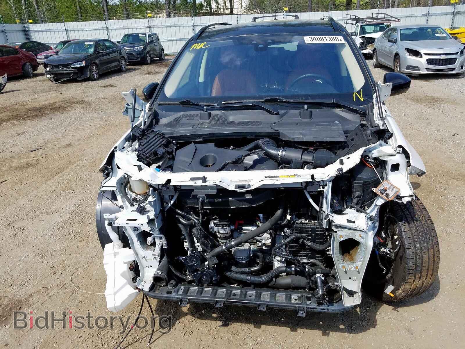2017 LAND ROVER DISCOVERY - VIN: SALCT2BG9HH705086 - Фото 9