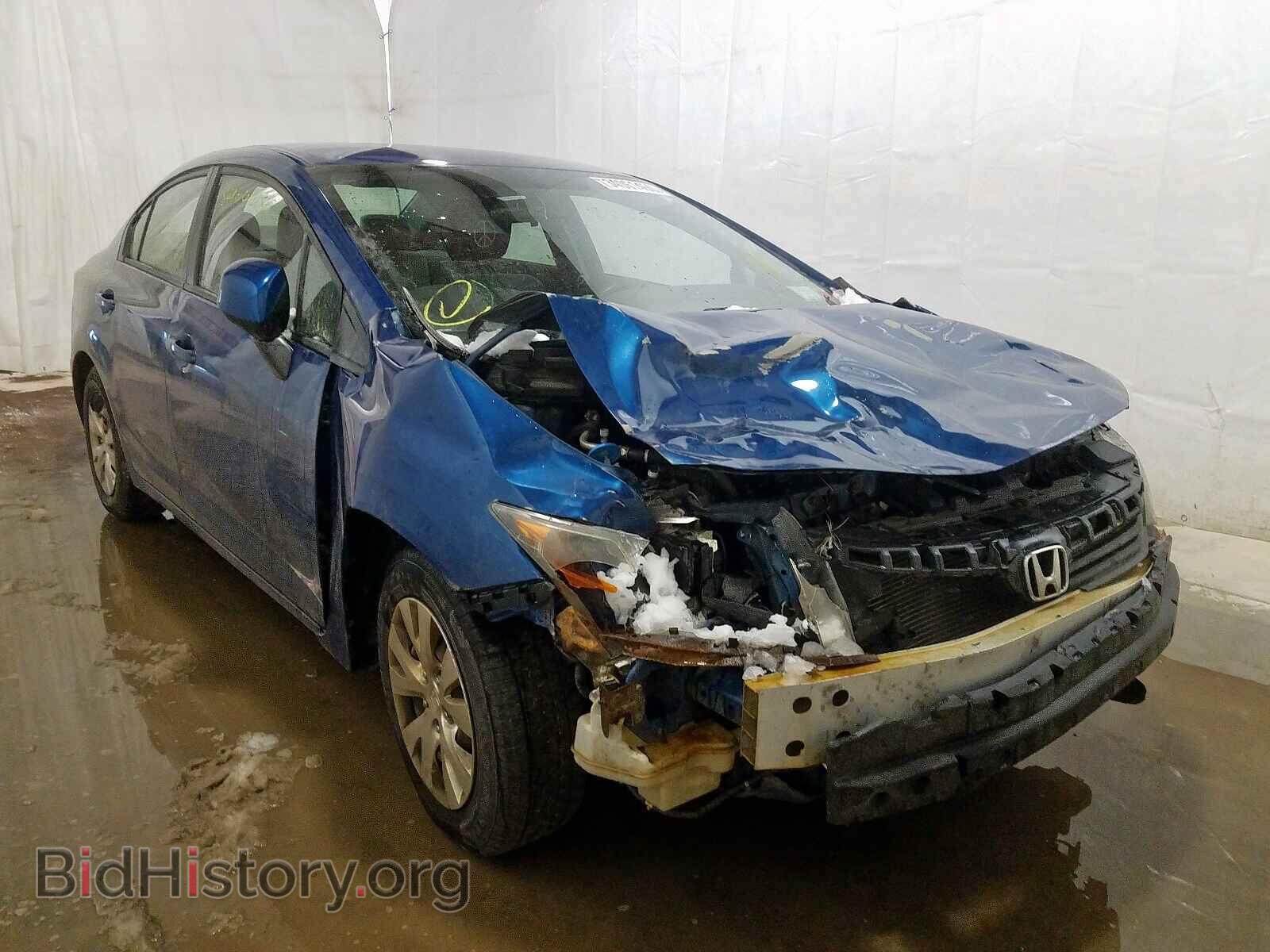 Photo 2HGFB2F54CH532940 - HONDA CIVIC 2012