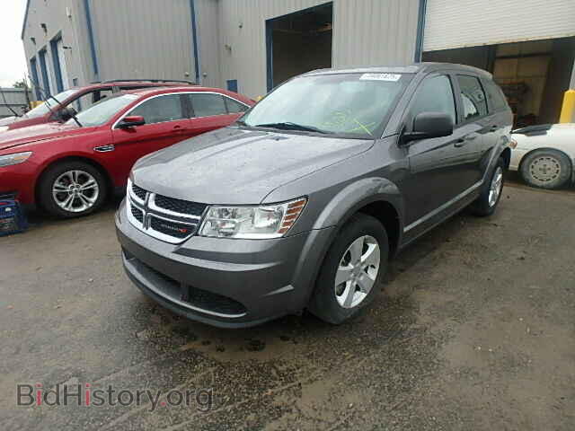 2013 DODGE JOURNEY - VIN: 3C4PDCABXDT510546 - Фото 2
