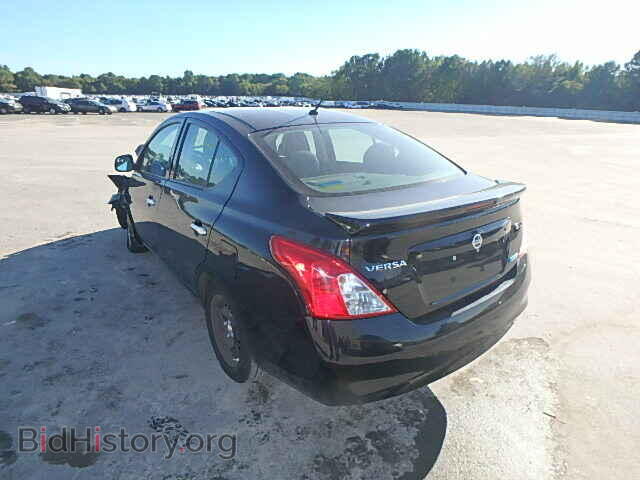2014 NISSAN VERSA - VIN: 3N1CN7AP9EL824109 - Фото 3