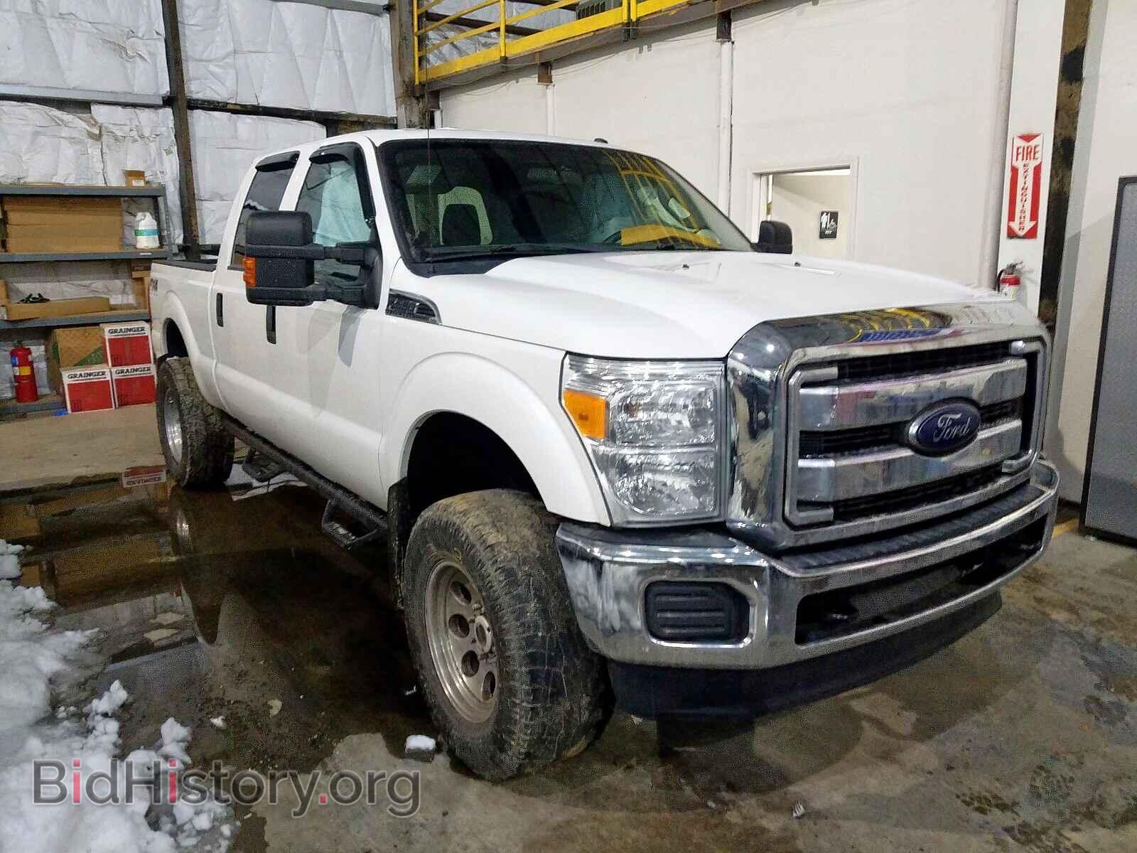 Photo 1FT8W3B61EEB83293 - FORD F350 2014