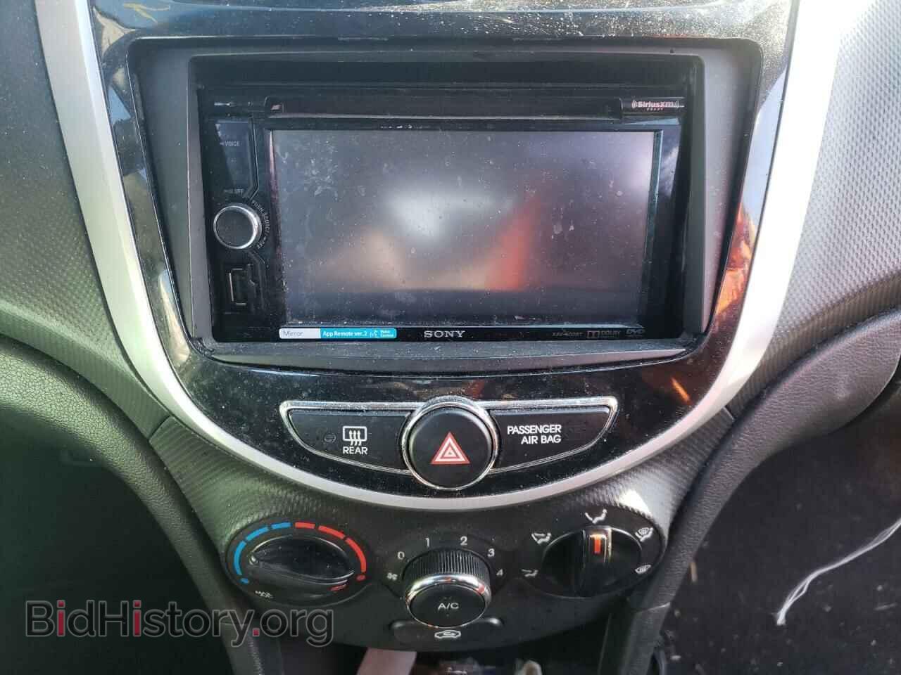 2014 HYUNDAI ACCENT - VIN: KMHCU5AE4EU150827 - Фото 9
