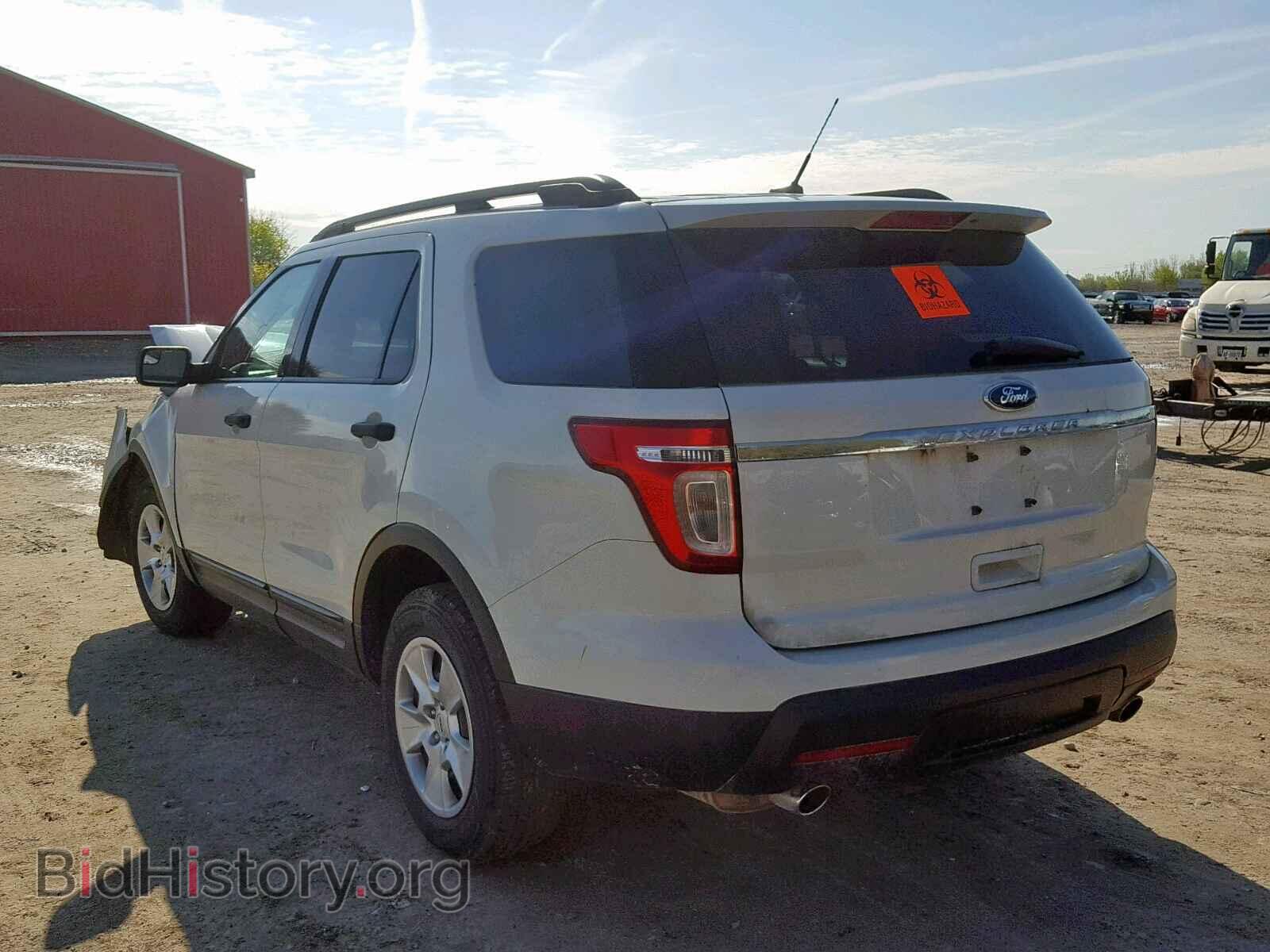 2011 FORD EXPLORER - VIN: 1FMHK7B88BGA62342 - Photo 3