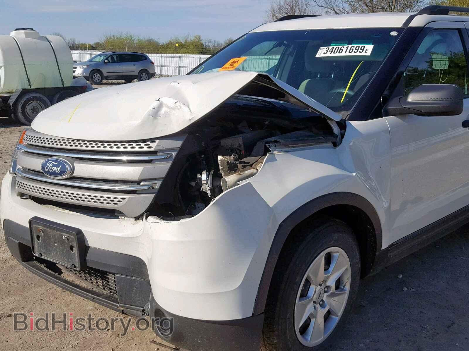 2011 FORD EXPLORER - VIN: 1FMHK7B88BGA62342 - Photo 9