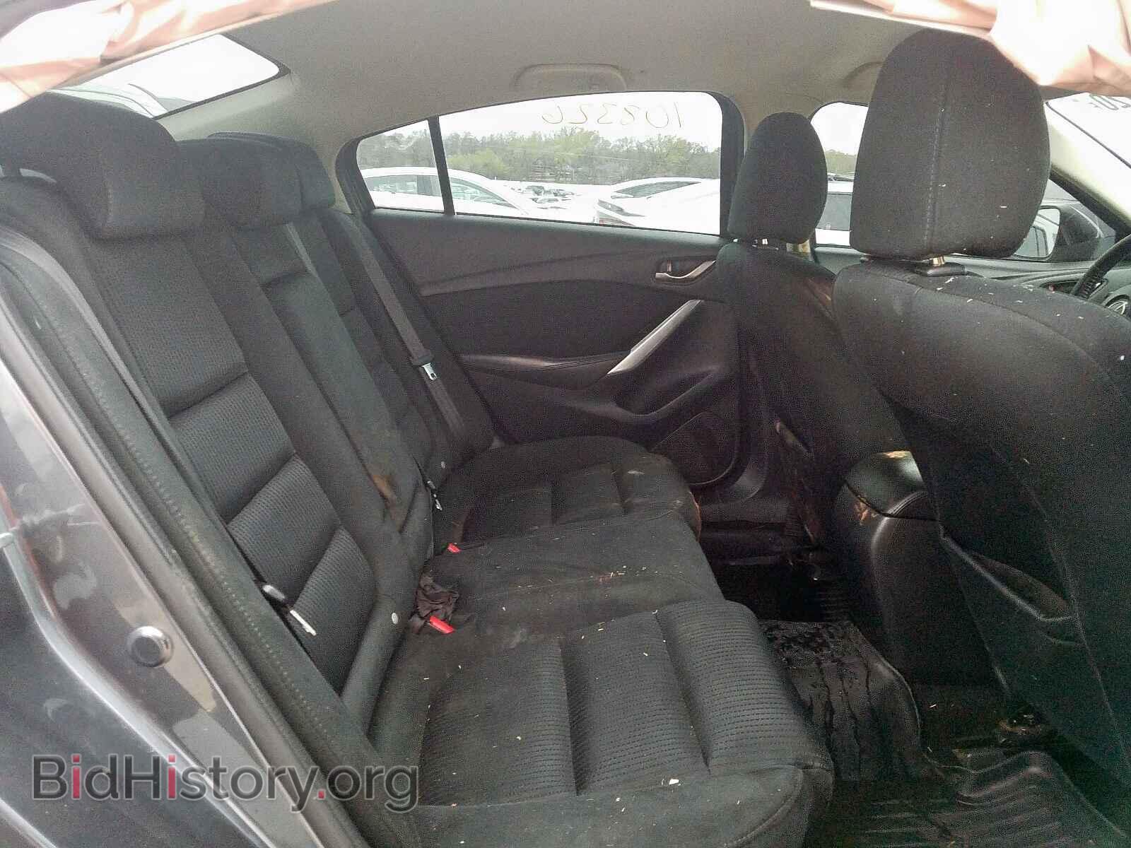 2016 MAZDA 6 - VIN: JM1GJ1U57G1442575 - Фото 6