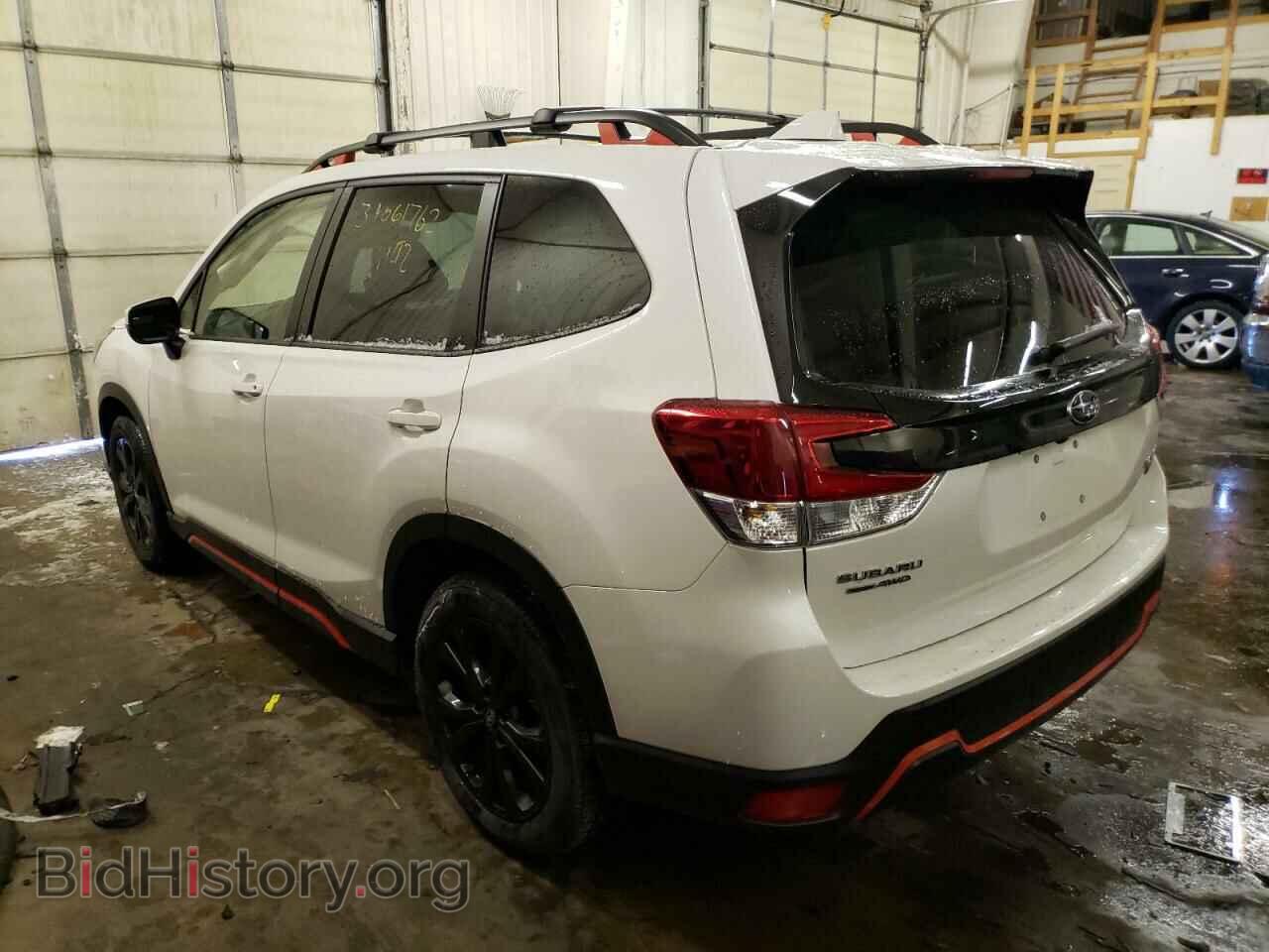 2021 SUBARU FORESTER - VIN: JF2SKARC3MH472238 - Фото 3