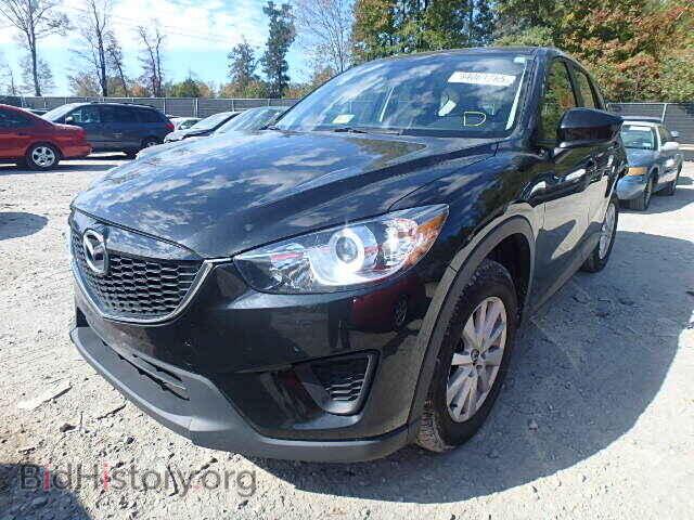 2013 MAZDA CX-5 - VIN: JM3KE2BE3D0124615 - Фото 2