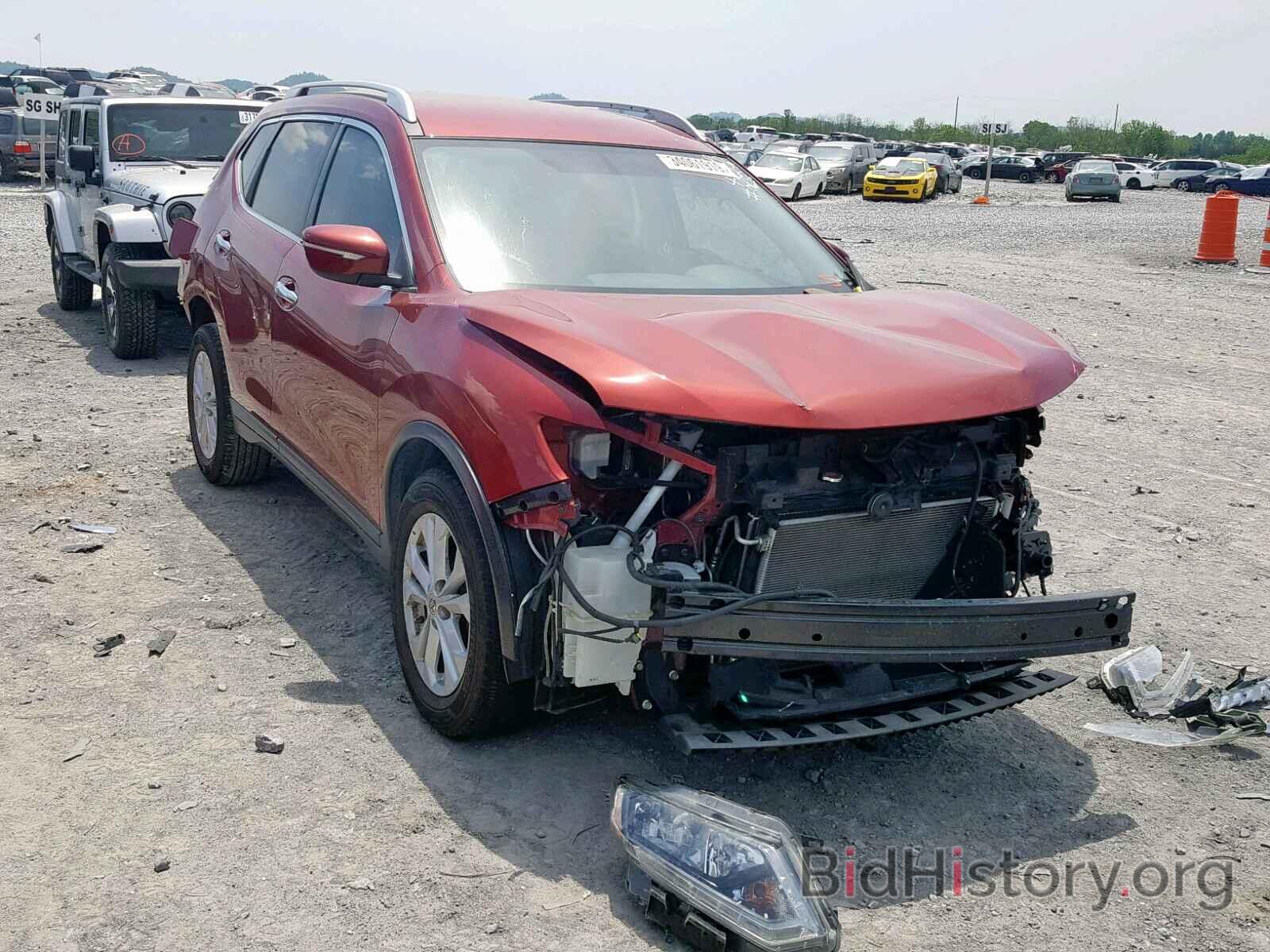 Photo KNMAT2MT2FP500625 - NISSAN ROGUE S 2015