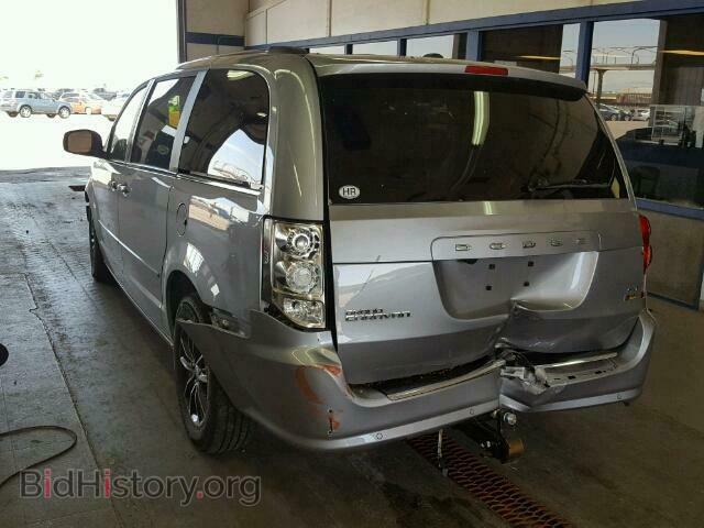 2017 DODGE CARAVAN - VIN: 2C4RDGCG3HR605578 - Фото 3