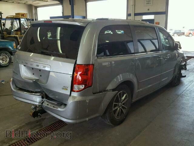 2017 DODGE CARAVAN - VIN: 2C4RDGCG3HR605578 - Фото 4