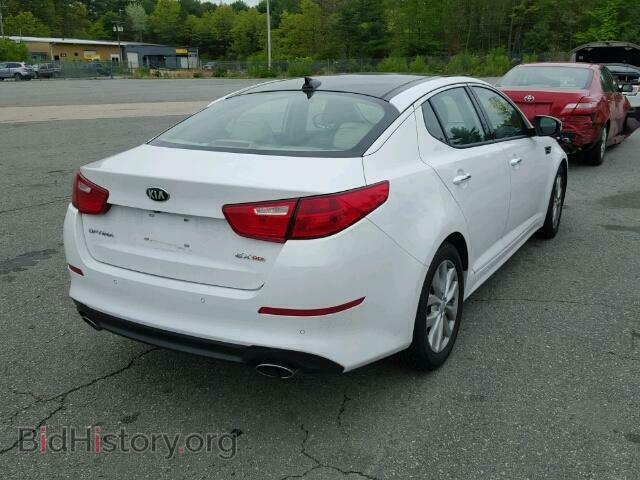 2014 KIA OPTIMA - VIN: 5XXGN4A78EG348766 - Фото 4
