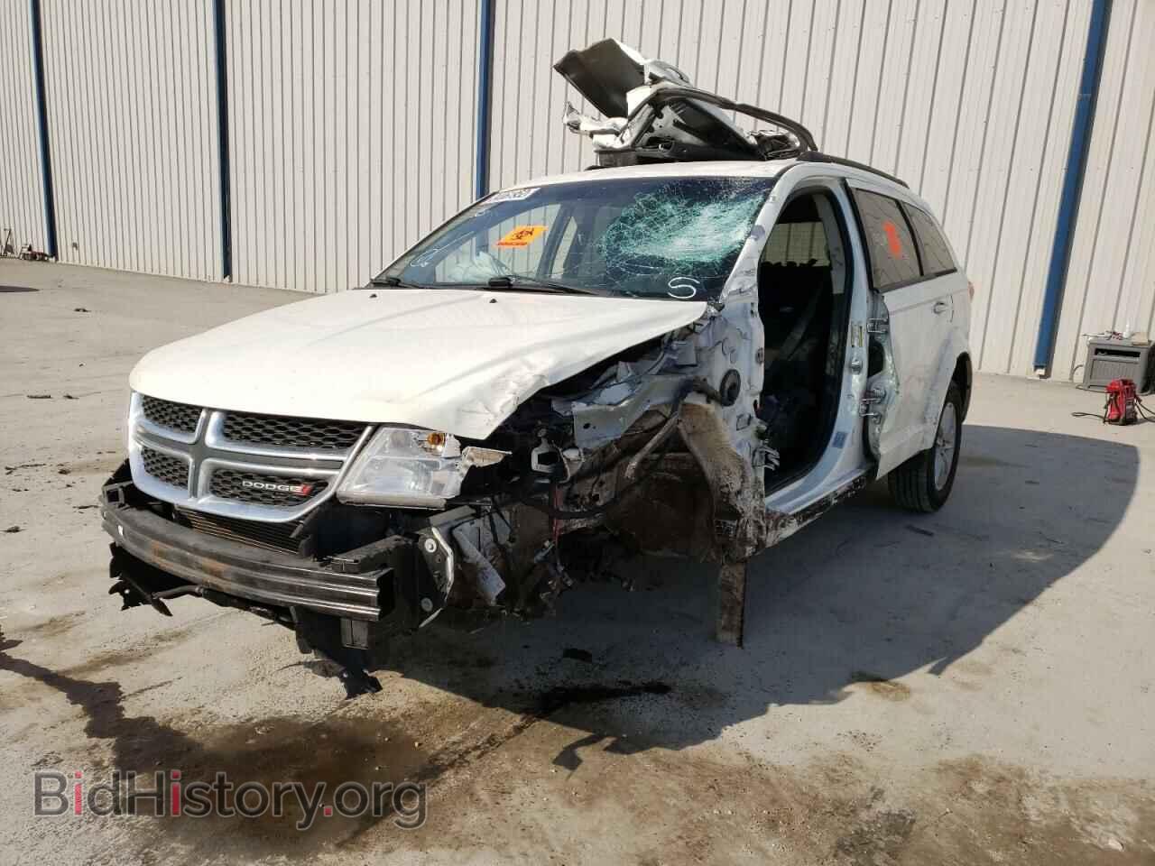 2017 DODGE JOURNEY - VIN: 3C4PDCBG2HT509682 - Фото 2