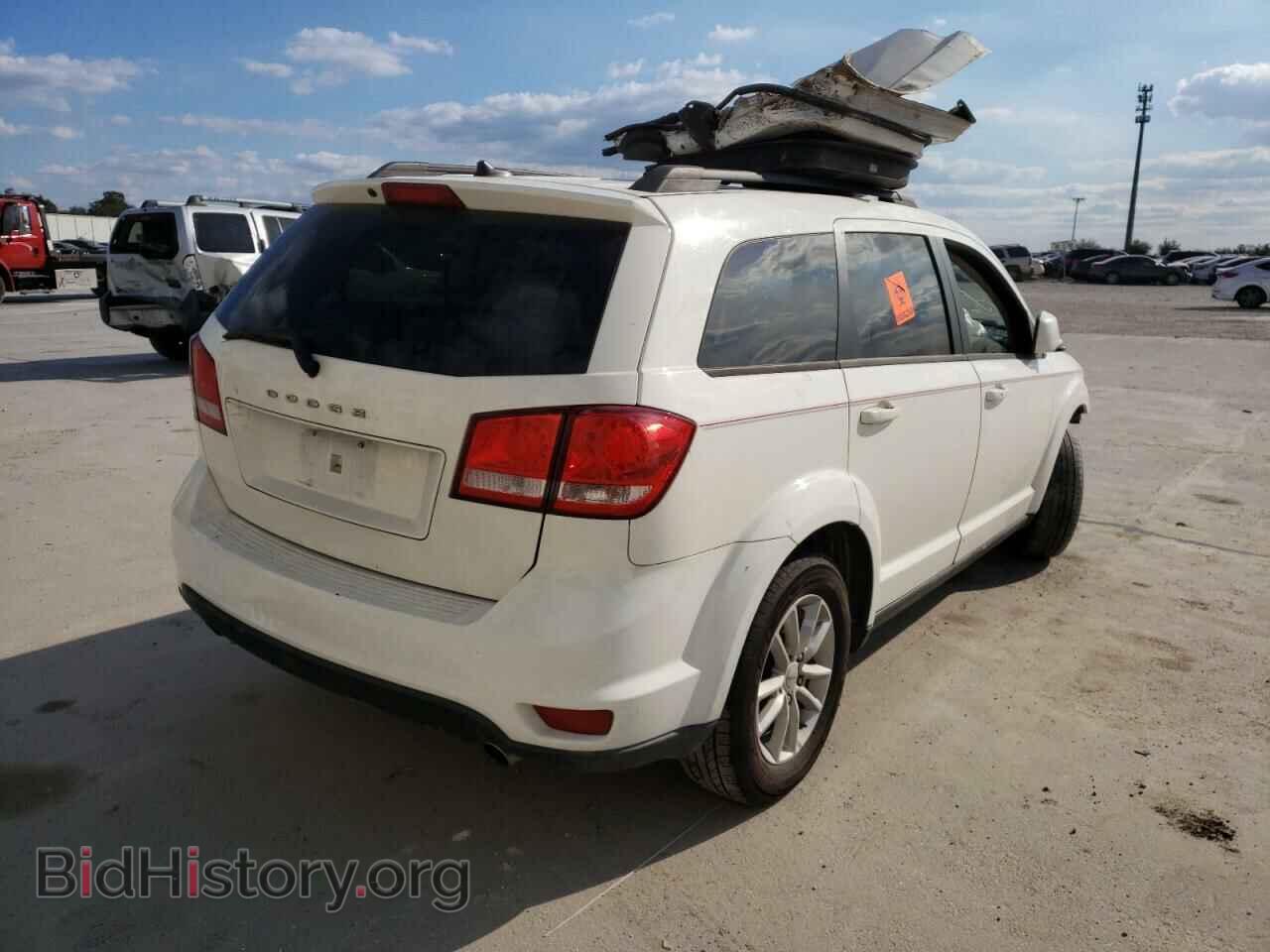 2017 DODGE JOURNEY - VIN: 3C4PDCBG2HT509682 - Фото 4