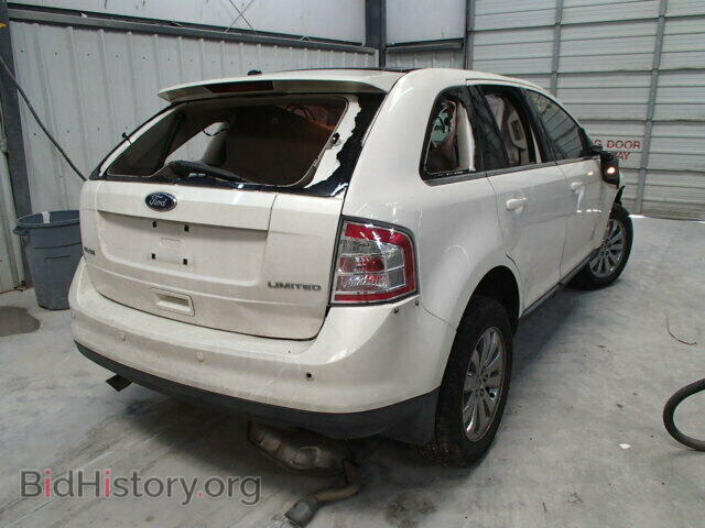 2008 FORD EDGE - VIN: 2FMDK39C08BA31698 - Фото 4