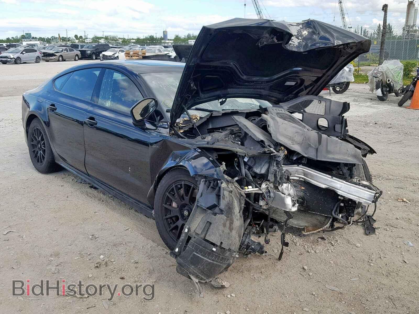 Photo WAU2GAFC2GN133154 - AUDI A7 2016