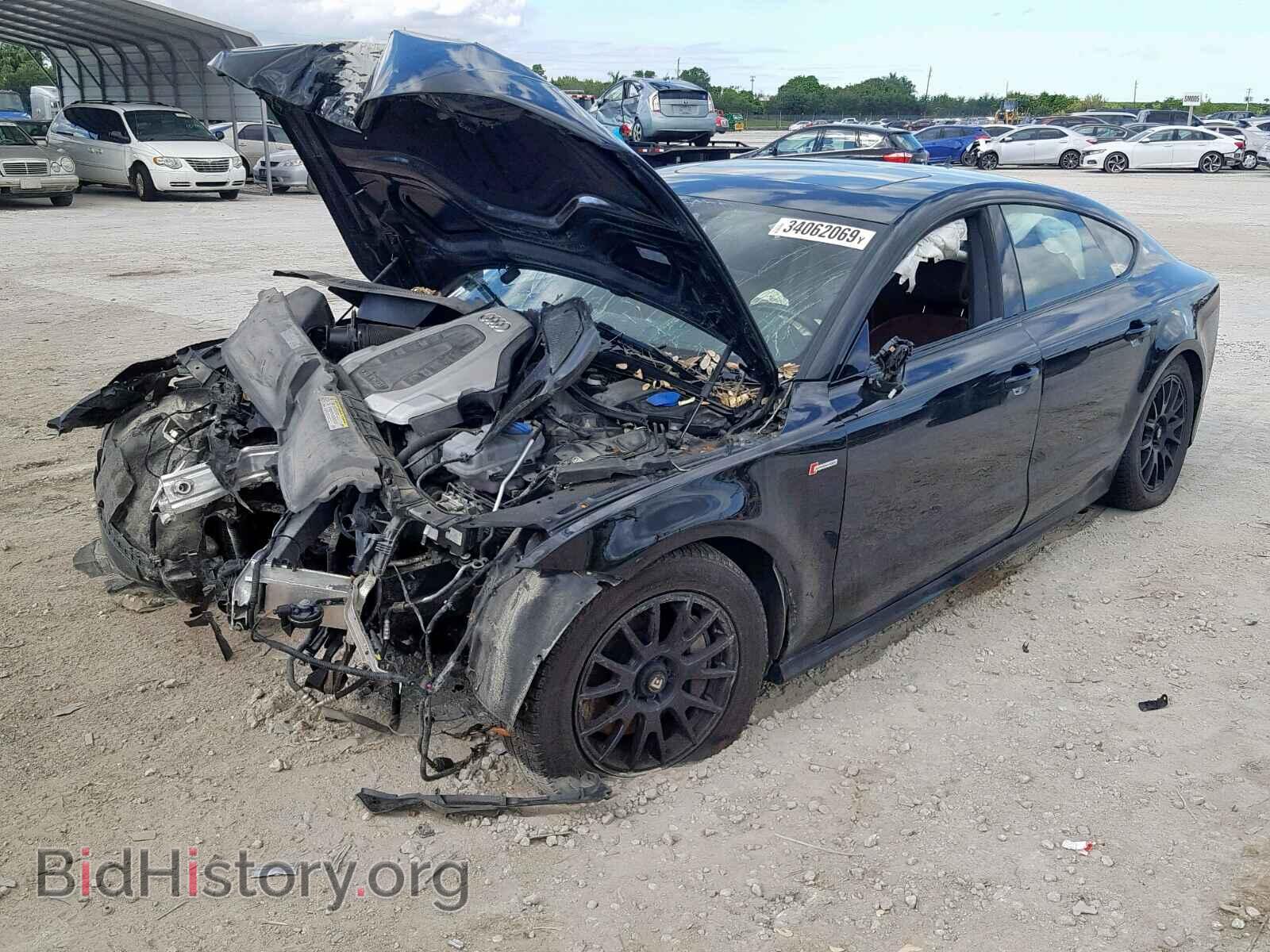 2016 AUDI A7 - VIN: WAU2GAFC2GN133154 - Photo 2