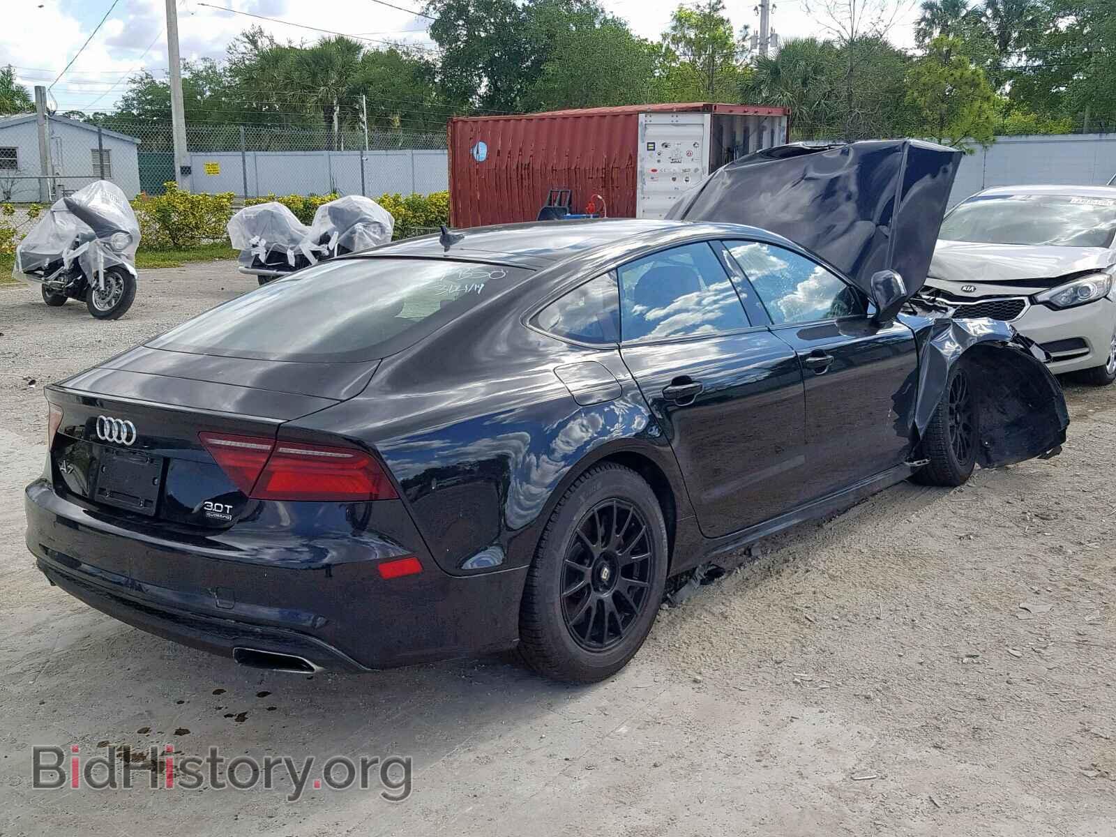 2016 AUDI A7 - VIN: WAU2GAFC2GN133154 - Photo 4