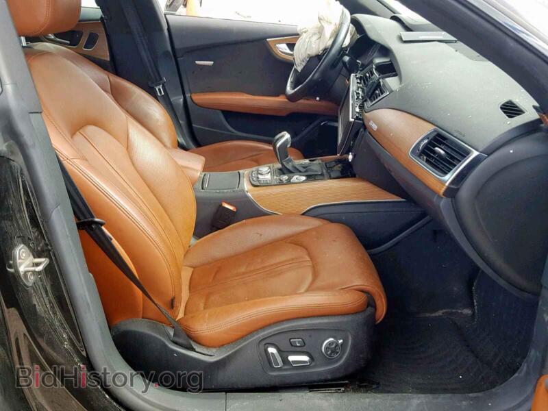 2016 Audi A7 (VIN WAU2GAFC2GN133154) — photo 5 of 10