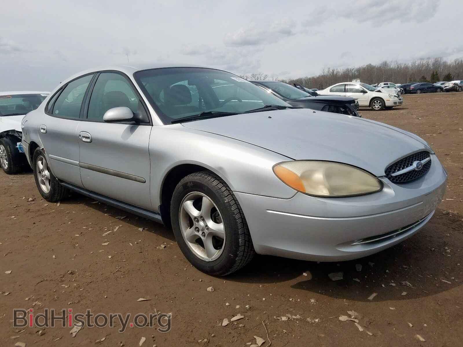Фотография 1FAFP53U61A137446 - FORD TAURUS 2001
