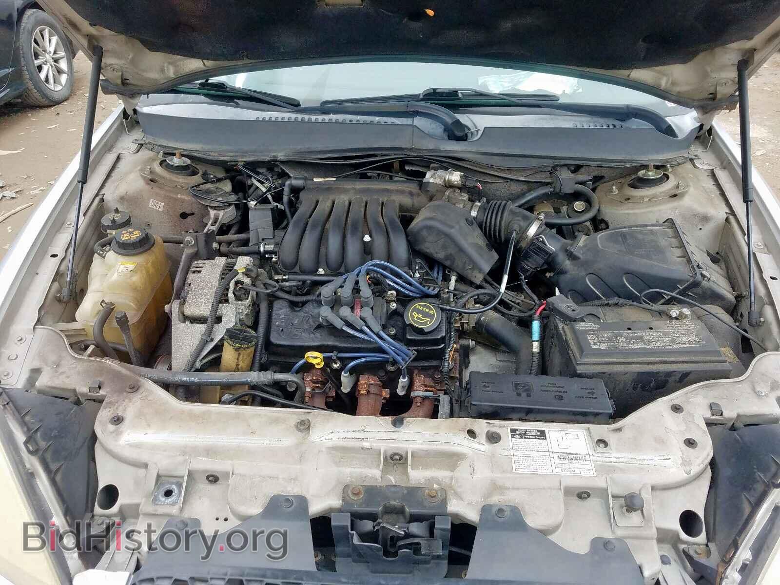 2001 FORD TAURUS - VIN: 1FAFP53U61A137446 - Photo 7