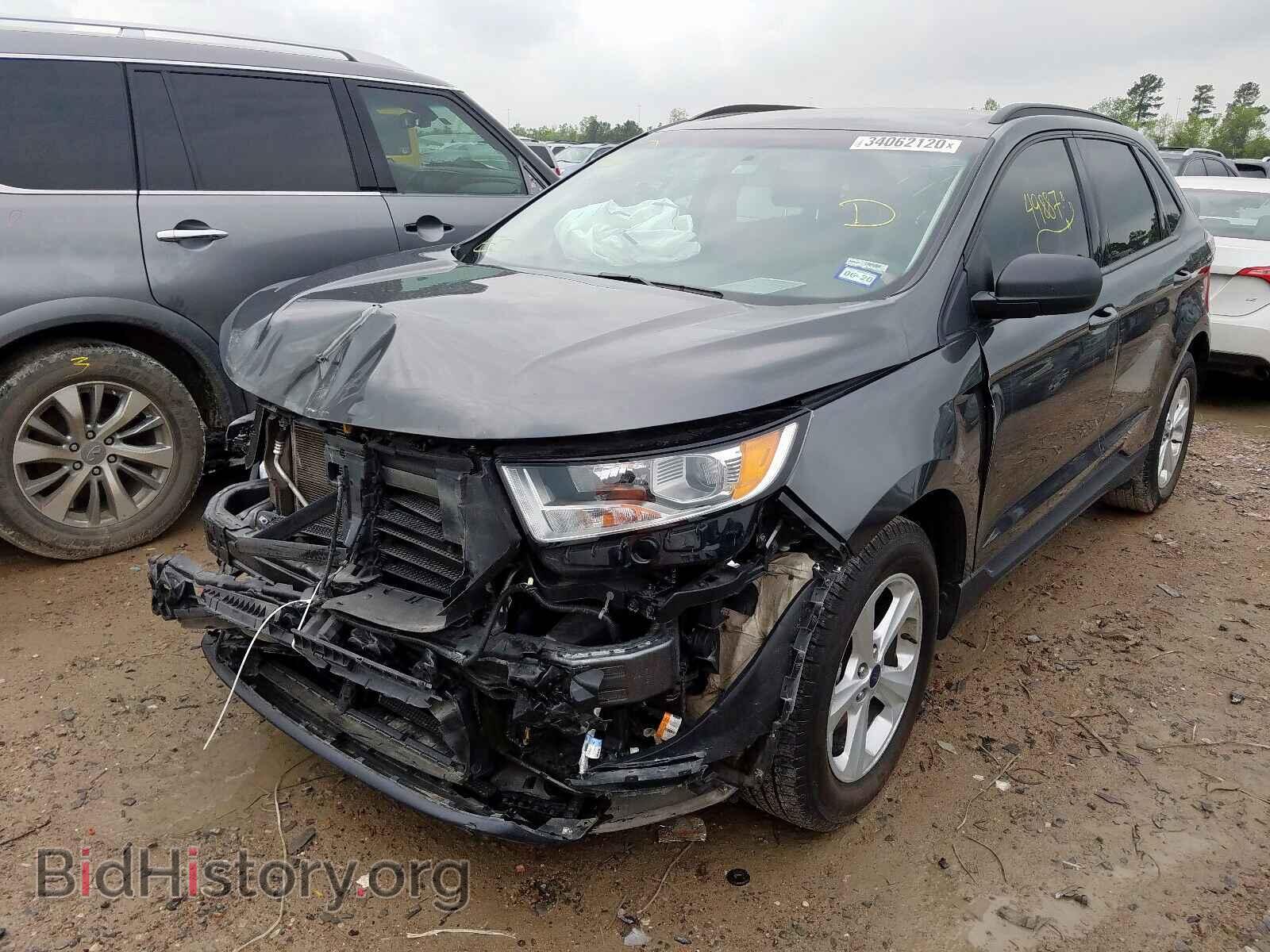 2017 FORD EDGE - VIN: 2FMPK3G98HBC21561 - Фото 2