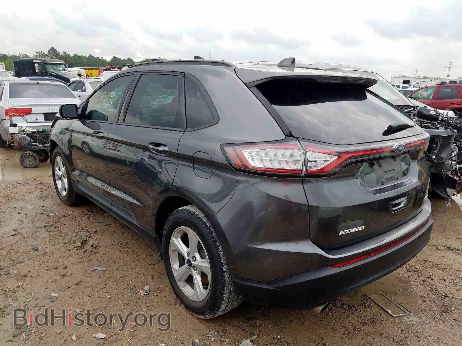2017 FORD EDGE - VIN: 2FMPK3G98HBC21561 - Фото 3