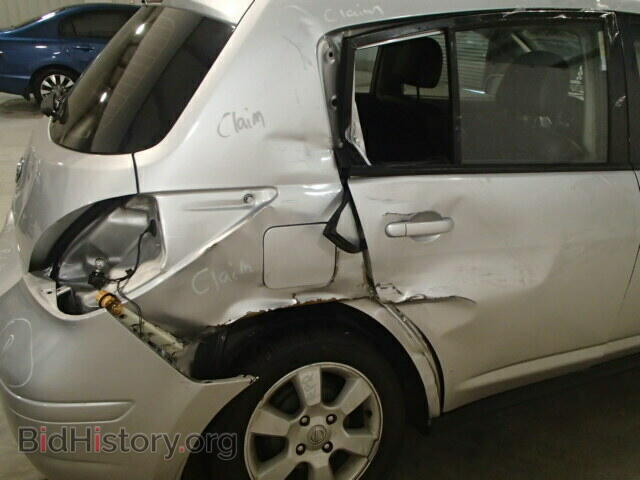 2007 NISSAN VERSA - VIN: 3N1BC13E47L366377 - Photo 9
