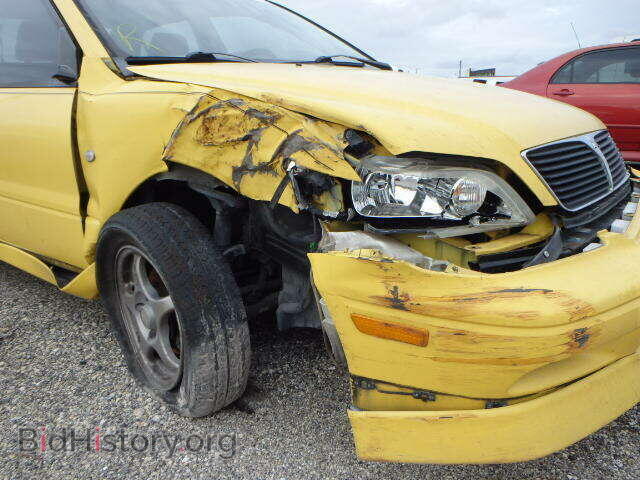 2002 MITSUBISHI LANCER - VIN: JA3AJ86E52U036487 - Photo 10