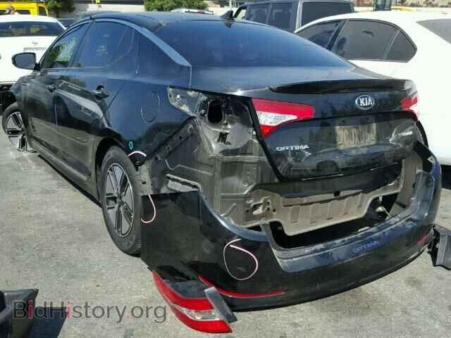 2013 KIA OPTIMA - VIN: KNAGM4AD1D5054084 - Фото 3