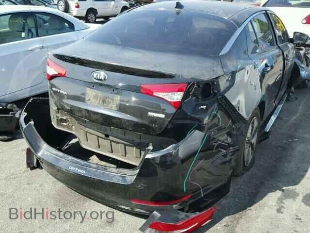 2013 KIA OPTIMA - VIN: KNAGM4AD1D5054084 - Фото 4