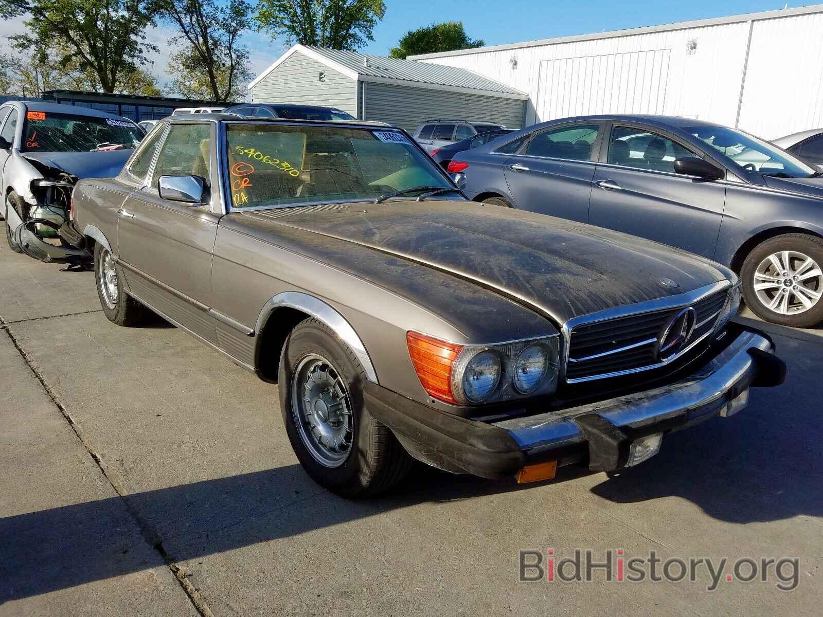 Photo WDBBA45C0FA020413 - MERCEDES-BENZ ALL OTHER 1985