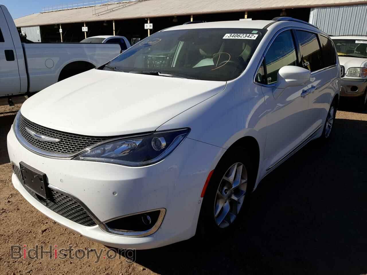 2018 CHRYSLER PACIFICA - VIN: 2C4RC1EG6JR350251 - Photo 2