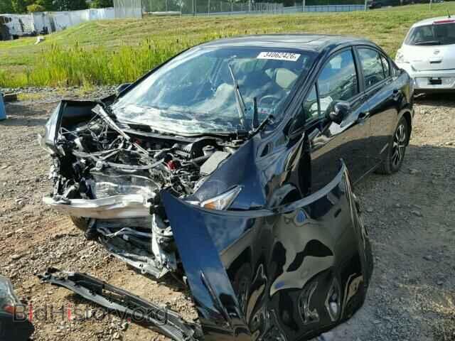 2014 HONDA CIVIC - VIN: 2HGFB2F82EH549149 - Фото 2