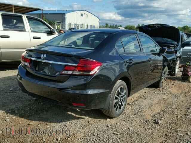 2014 HONDA CIVIC - VIN: 2HGFB2F82EH549149 - Фото 4
