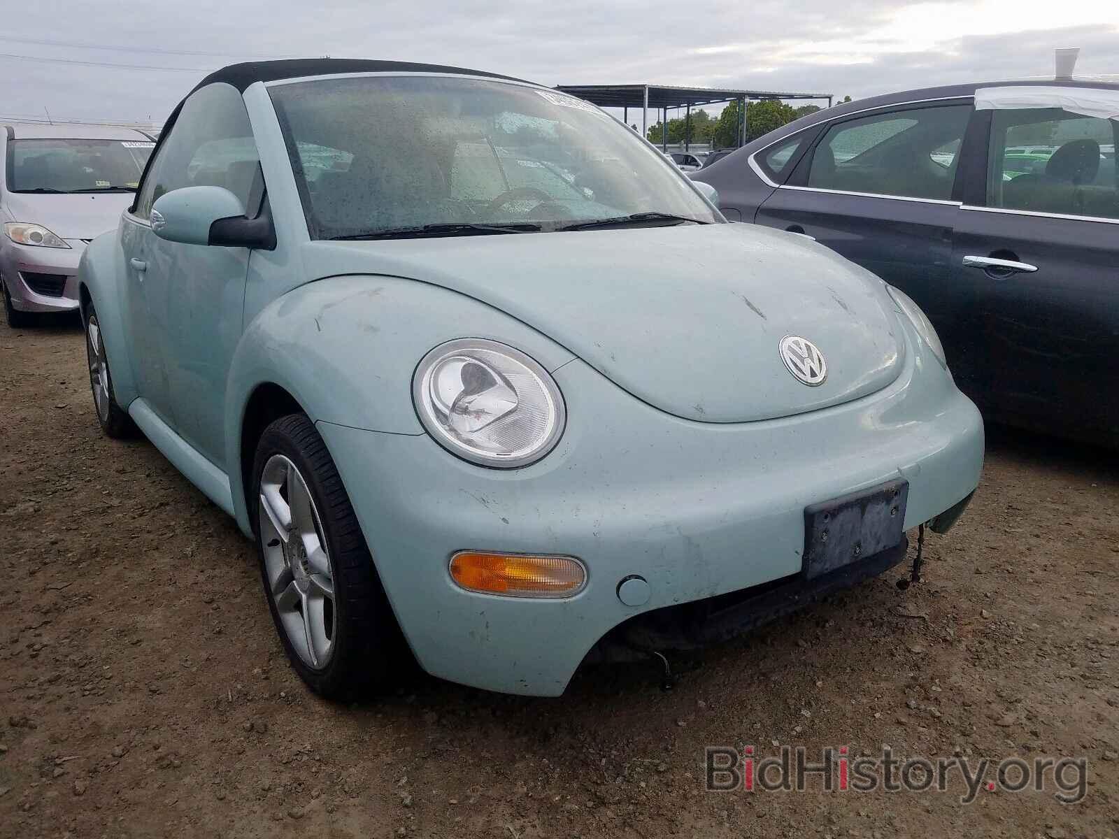 Photo 3VWCD31Y25M304729 - VOLKSWAGEN BEETLE 2005