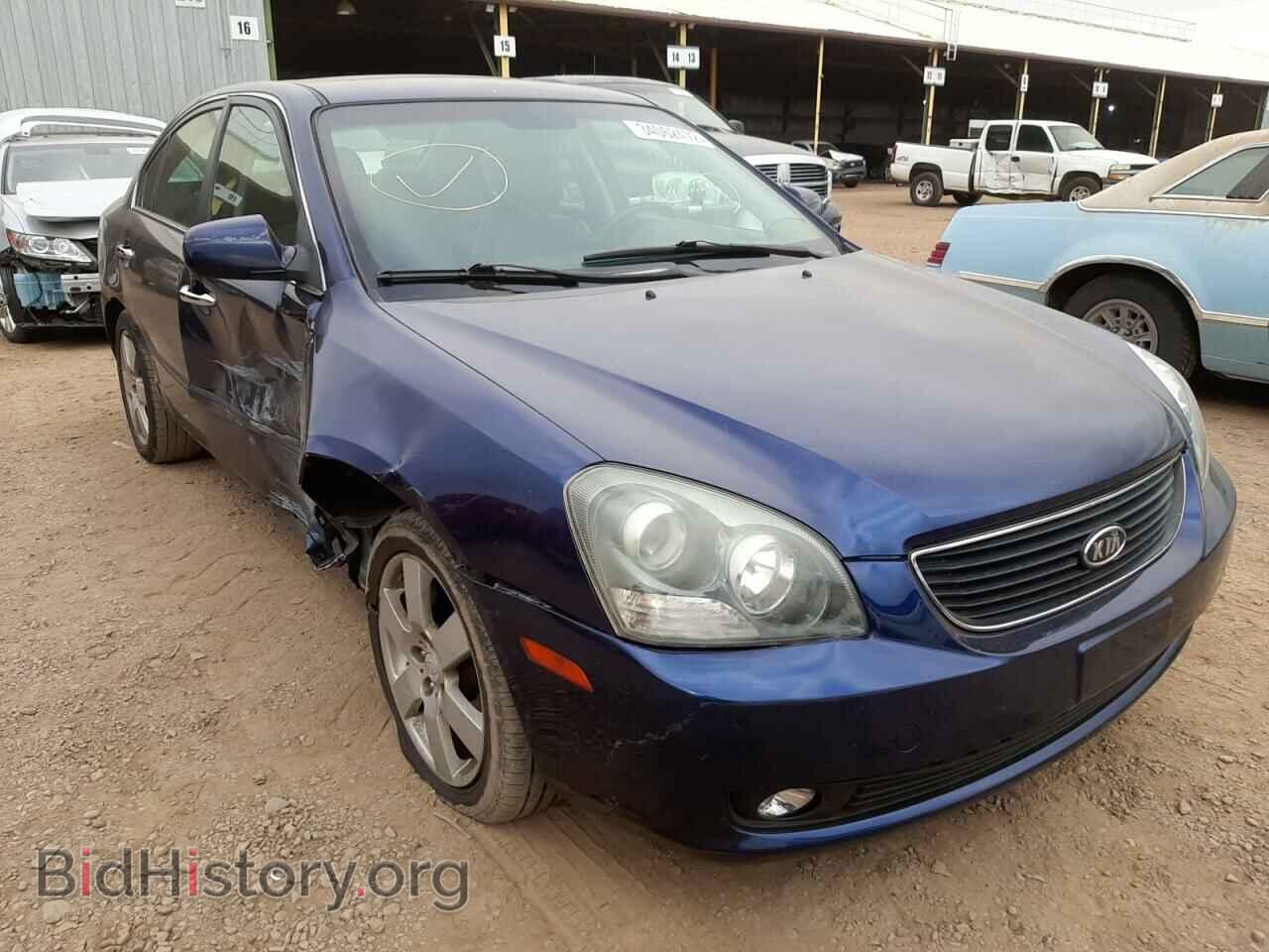 Photo KNAGE124065046006 - KIA OPTIMA 2006