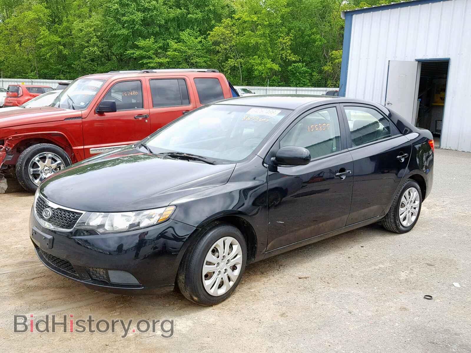 2011 KIA FORTE - VIN: KNAFT4A27B5887365 - Фото 9