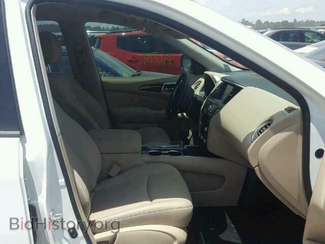 2017 NISSAN PATHFINDER - VIN: 5N1DR2MN5HC626366 - Фото 5