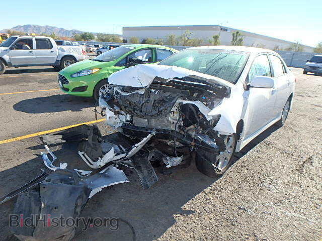 2011 TOYOTA COROLLA - VIN: 2T1BU4EEXBC722934 - Фото 2