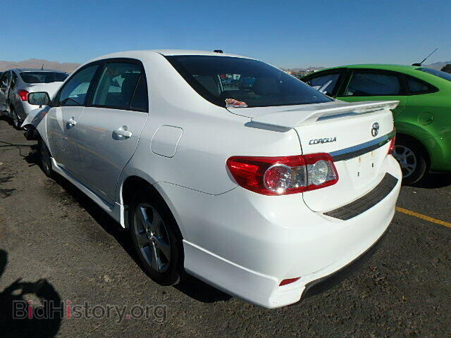 2011 TOYOTA COROLLA - VIN: 2T1BU4EEXBC722934 - Фото 3
