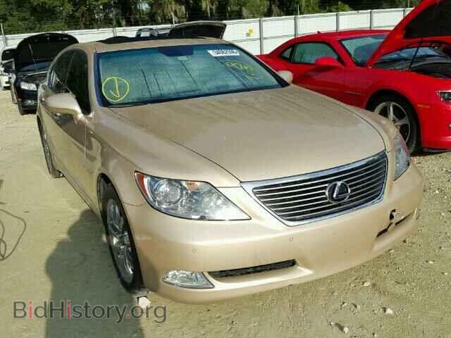 Фотография JTHBL46F675045328 - LEXUS LS460 2007