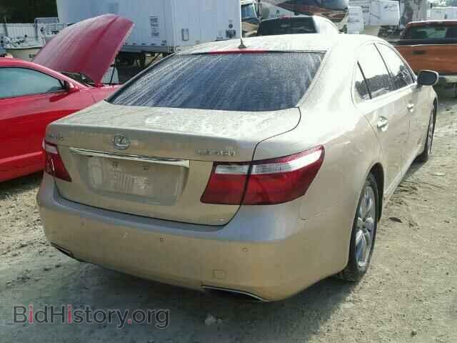 2007 LEXUS LS460 - VIN: JTHBL46F675045328 - Фото 4