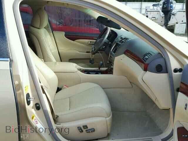 2007 LEXUS LS460 - VIN: JTHBL46F675045328 - Фото 5