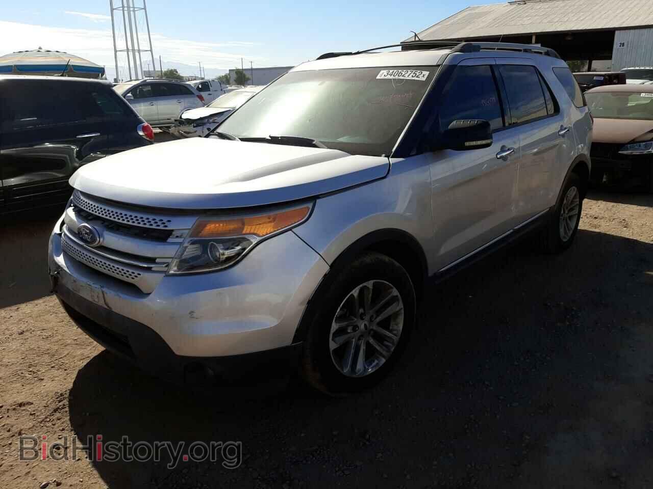 2012 FORD EXPLORER - VIN: 1FMHK7D91CGA75182 - Фото 2