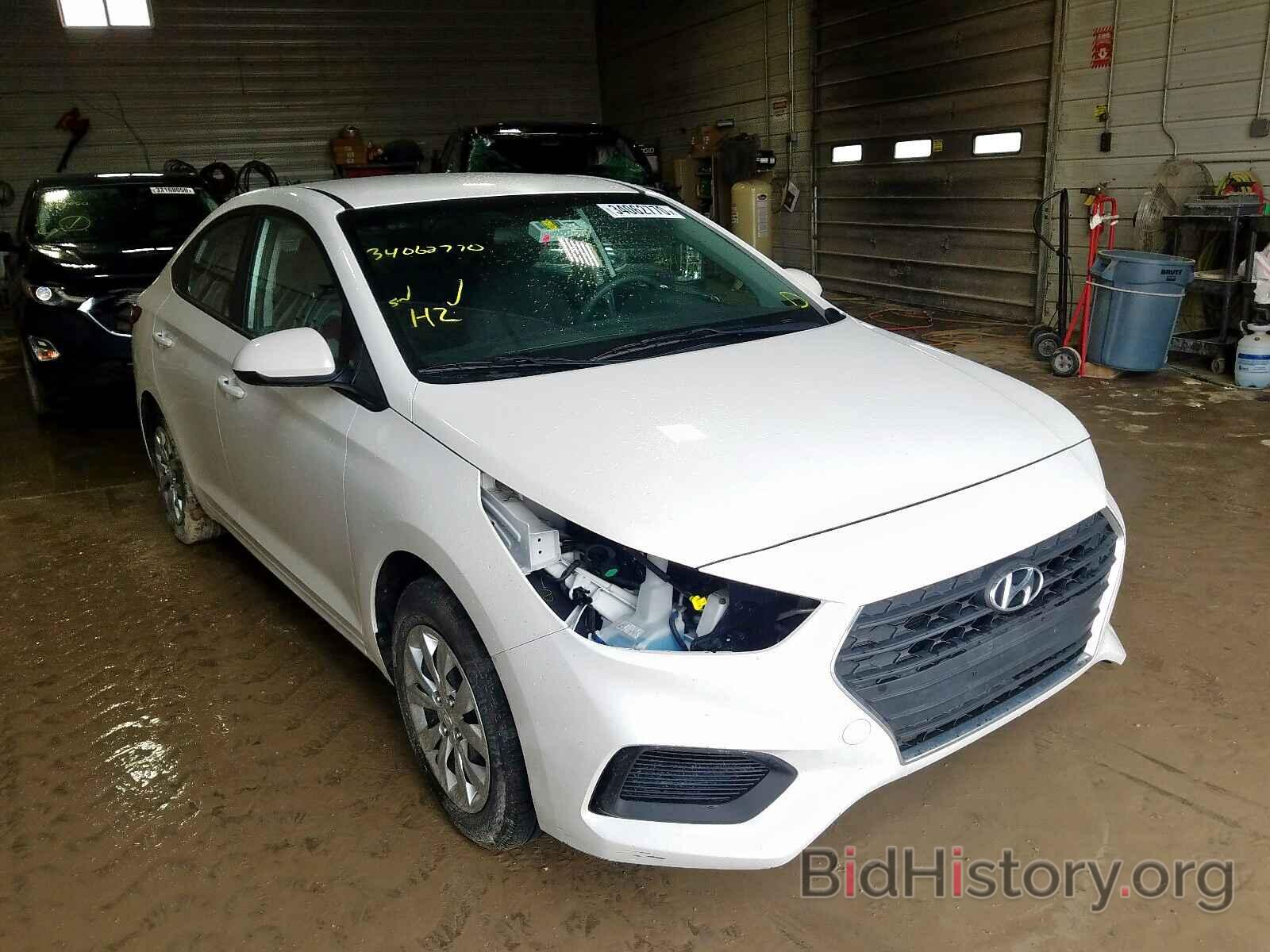 Фотография 3KPC24A35JE025315 - HYUNDAI ACCENT 2018