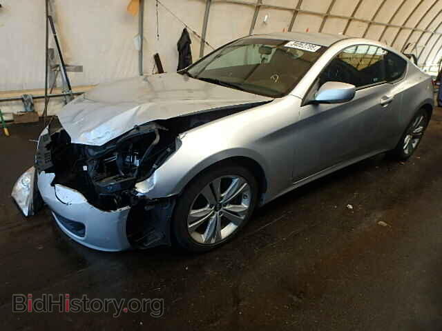 2012 HYUNDAI GENESIS - VIN: KMHHT6KD2CU070816 - Фото 2