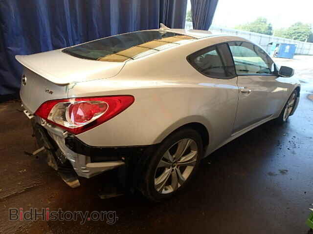 2012 HYUNDAI GENESIS - VIN: KMHHT6KD2CU070816 - Фото 4