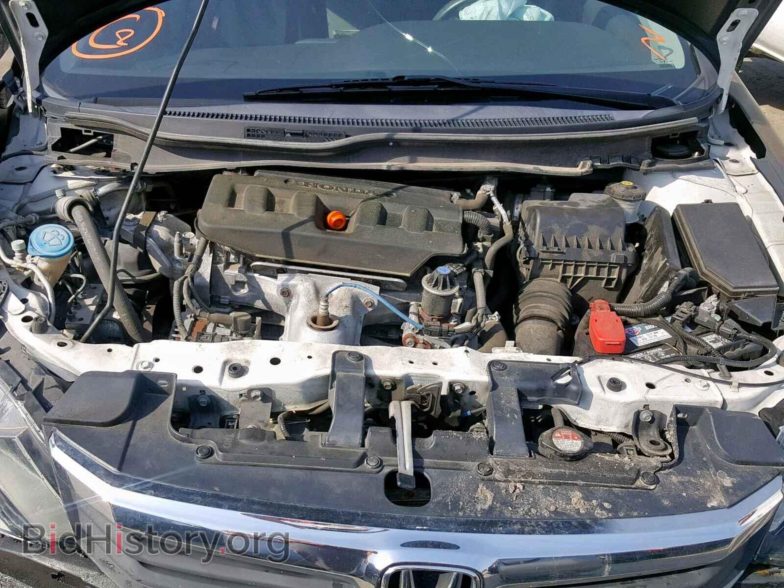 2012 HONDA CIVIC LX - VIN: 19XFB2F53CE069859 - Фото 7
