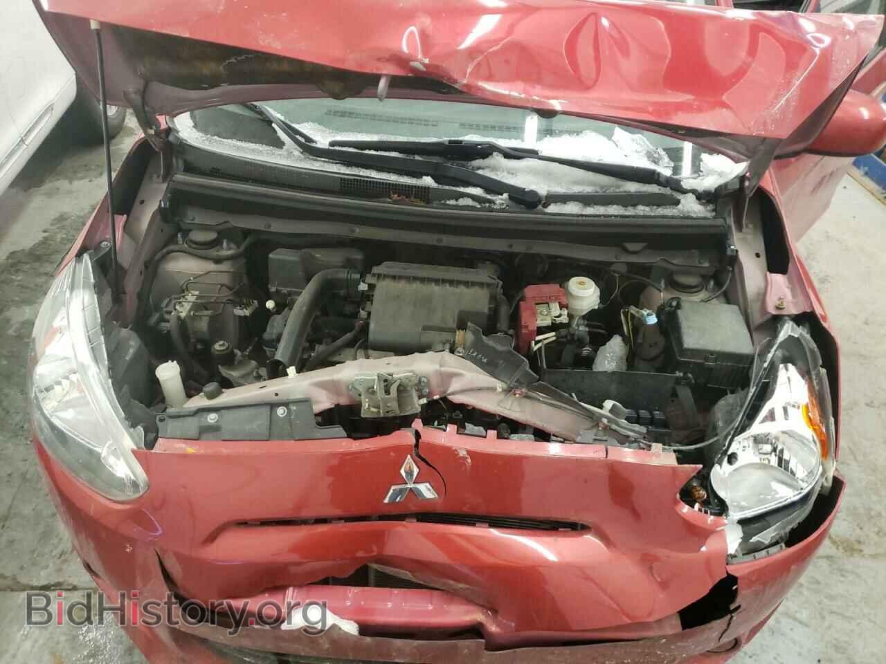 2014 MITSUBISHI MIRAGE - VIN: ML32A3HJ4EH010496 - Фото 7