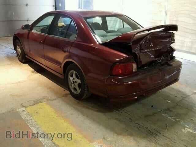 2003 MITSUBISHI GALANT - VIN: 4A3AA46GX3E207335 - Фото 3